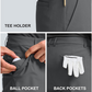 Quick-Dry Athletic Shorts for Men