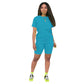 Women's Top & Shorts 2-Piece Set
