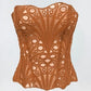 Women's Lace Up Shapewear Tube Top
