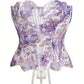Women's Lace Up Shapewear Tube Top