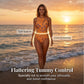 Women's Paisley Print Halter Neck One-Piece Swimsuit