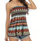 Women’s Sexy Ruched Strapless Top