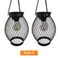 🔥HOT SALE-50%OFF🔥Retro Metal Solar Lanterns🌟