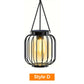🔥HOT SALE-50%OFF🔥Retro Metal Solar Lanterns🌟