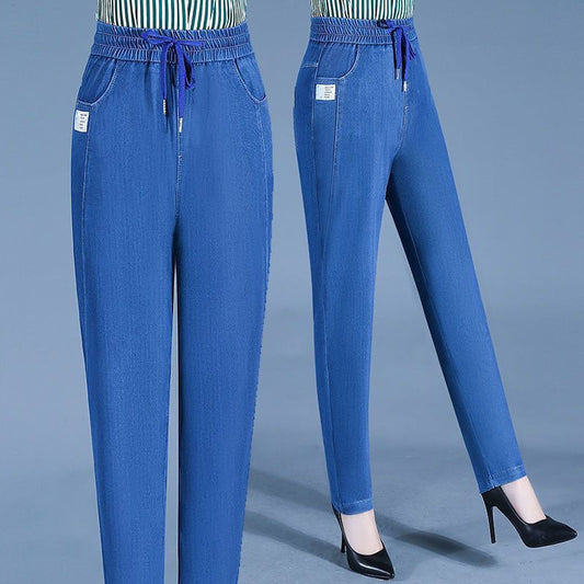 Women’s High Waist Ultra-Stretch Jeans