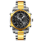 ⌚Men's Waterproof Military Analog-Digital Watches