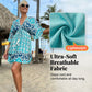 Women's Casual Flowy Bohemian V-Neck Dress