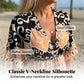 Women's Casual Flowy Bohemian V-Neck Dress