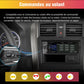 6.36-inch Wireless Smart Touchscreen | Bluetooth | Voice Control | HD Multimedia Display