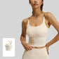 Women's High-Elasticity Naked-Feel Sports Bra