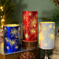 🎆Festive Flameless Fireworks Candle Lamp