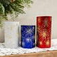 🎆Festive Flameless Fireworks Candle Lamp