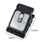 Outdoor Solar Motion Sensor Clip On Light