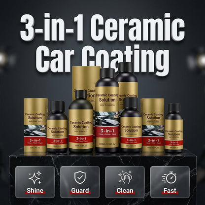 Multi-Protection Hydrophobic Car Coating