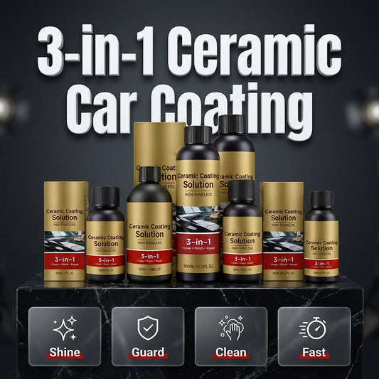 Multi-Protection Hydrophobic Car Coating