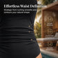 Women's Strapless Ruched One-Piece Swimsuit