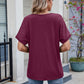 Women's V-Neck Casual Top