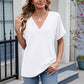 Women's V-Neck Casual Top