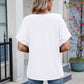 Women's V-Neck Casual Top