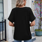 Women's V-Neck Casual Top