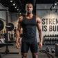 Men's Compression Shirt Tank Top for Training