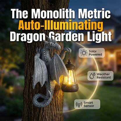 Solar Powered Dinosaur Garden Light