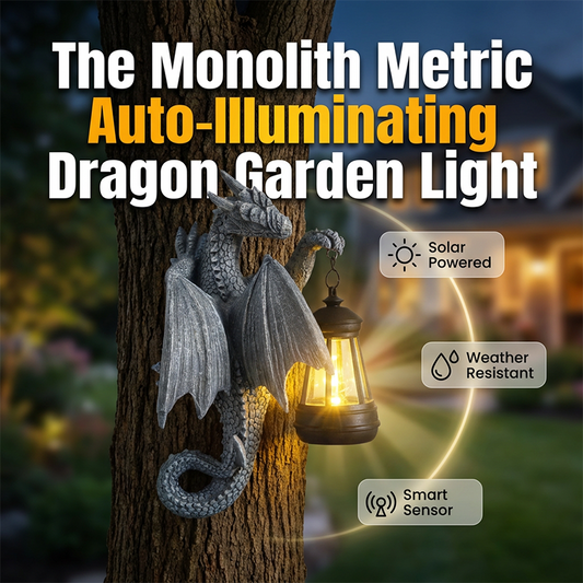Solar Powered Dinosaur Garden Light