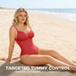 Breathable Seamless Sculpting Thong Bodysuit