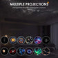 2-in-1 Starry Sky Projector & Night Light