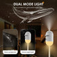 2-in-1 Starry Sky Projector & Night Light