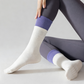 Cloud-Soft Pilates Crew Grip Socks