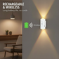 Rechargeable Magnetic Wall Light