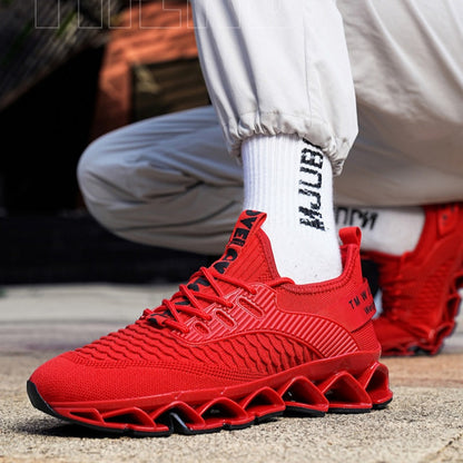 Men's Breathable Mesh Running Shoes
