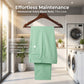 Men's Striped Shirt & Pants 2-Piece Set