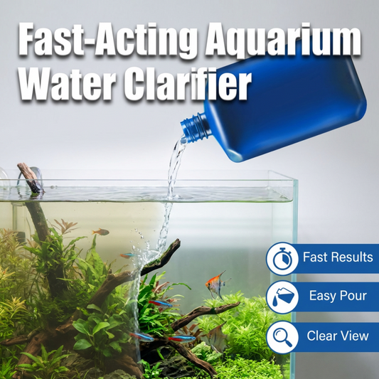 🔥Limited time-50% off💝Fast-Acting Aquarium Water Clarifier🐠💧