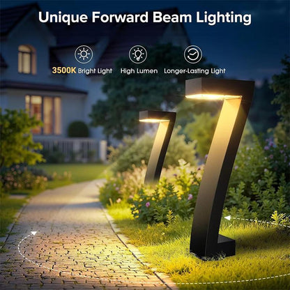 Creative Waterproof Solar Pathway Lights
