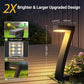Creative Waterproof Solar Pathway Lights