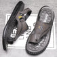 👣 LIMITED TIME 50% OFF! 🌿 Breathable Soft Leather Outdoor Sandals for Men (Plus Sizes) – Supportive, Non-Slip, Slip-On 🌲