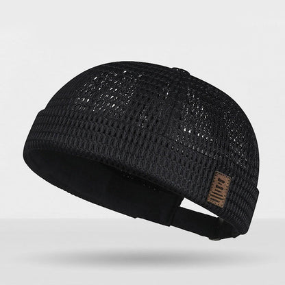 🔥Lightweight cap made of breathable mesh without a brim🌴💖