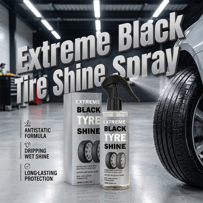 Long-Lasting Protective Tire Shine Spray