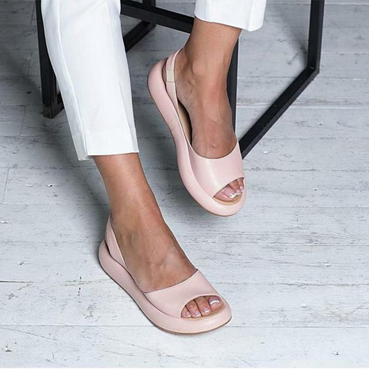 💖Last Day Sale 50% OFF💖Sporty Platform Sandals for Women