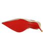 Women's Patent Leather Pointed-Toe Slingback Stilettos