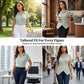 Elegant Collared Tie-Waist Shirt Blouse