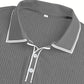 Summer Casual Short Sleeve Polo Shirt
