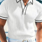 Summer Casual Short Sleeve Polo Shirt