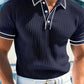 Summer Casual Short Sleeve Polo Shirt