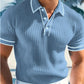 Summer Casual Short Sleeve Polo Shirt