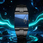 Men's Square Face Quartz Watch