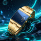 Men's Square Face Quartz Watch