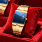 Men's Square Face Quartz Watch